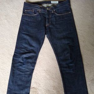 Gustin Selvedge Indigo Blue Jeans